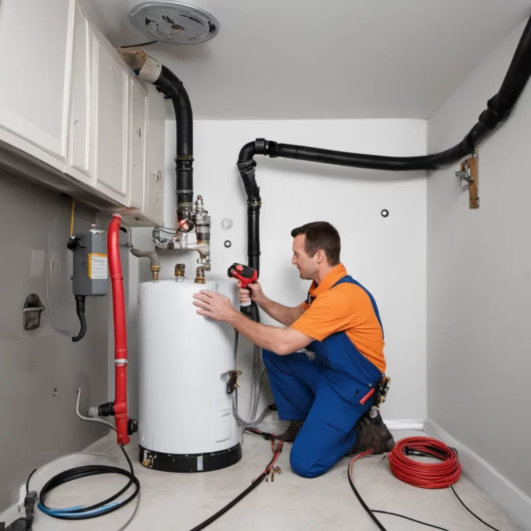 Conectar cables del calentador